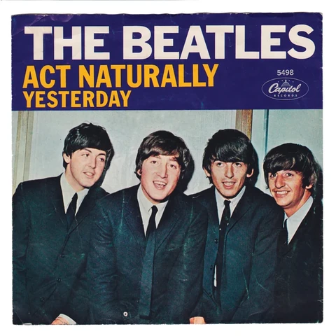 26. Act Naturally  / Yesterday