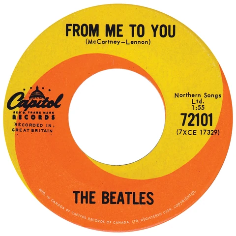 45.72101.1.1, First 1963 pressing