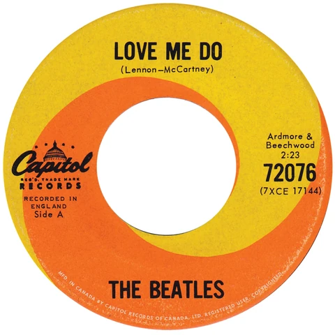 45.72076.1.1, Premier pressage de 1963