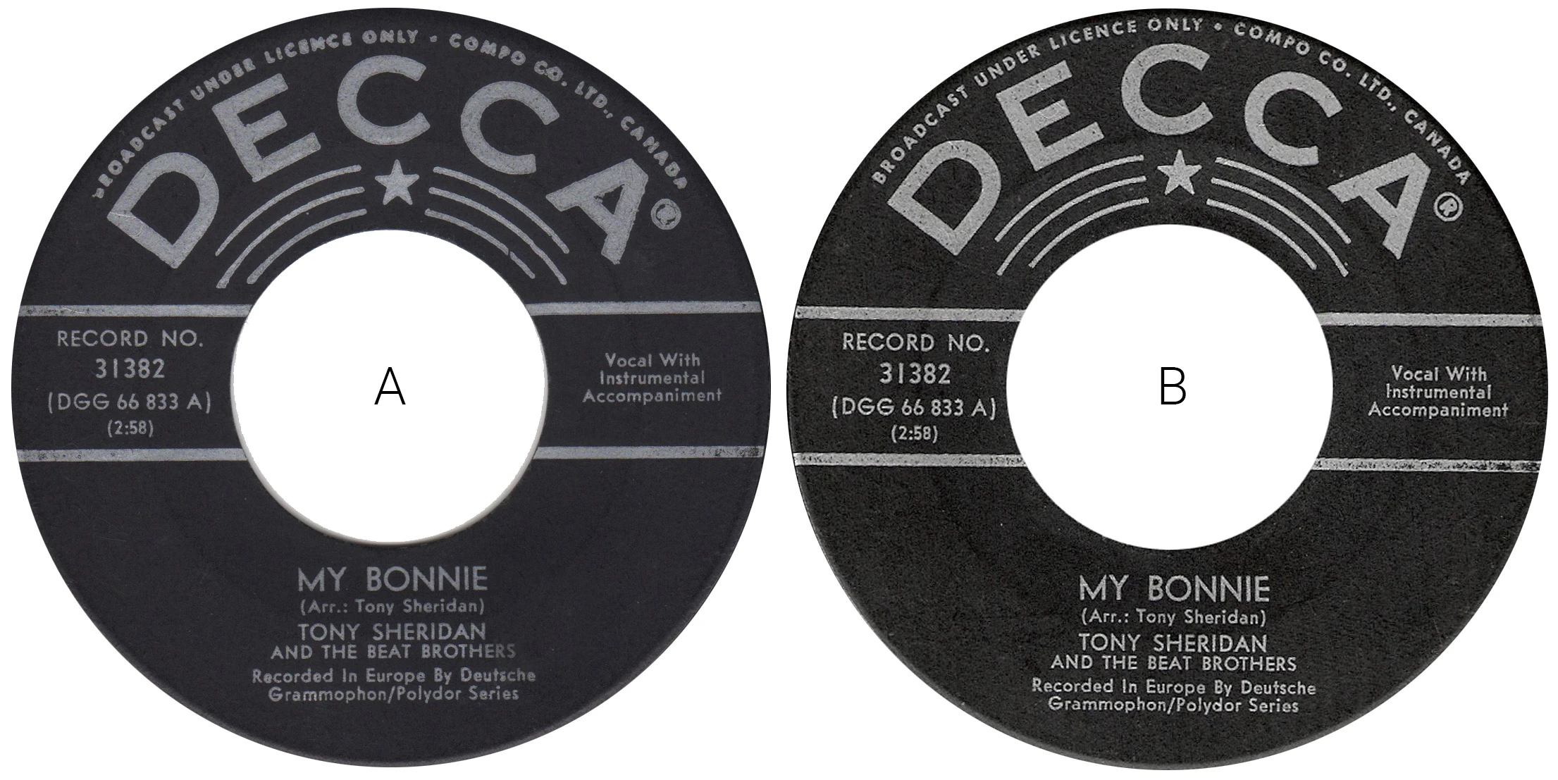 decca comparison