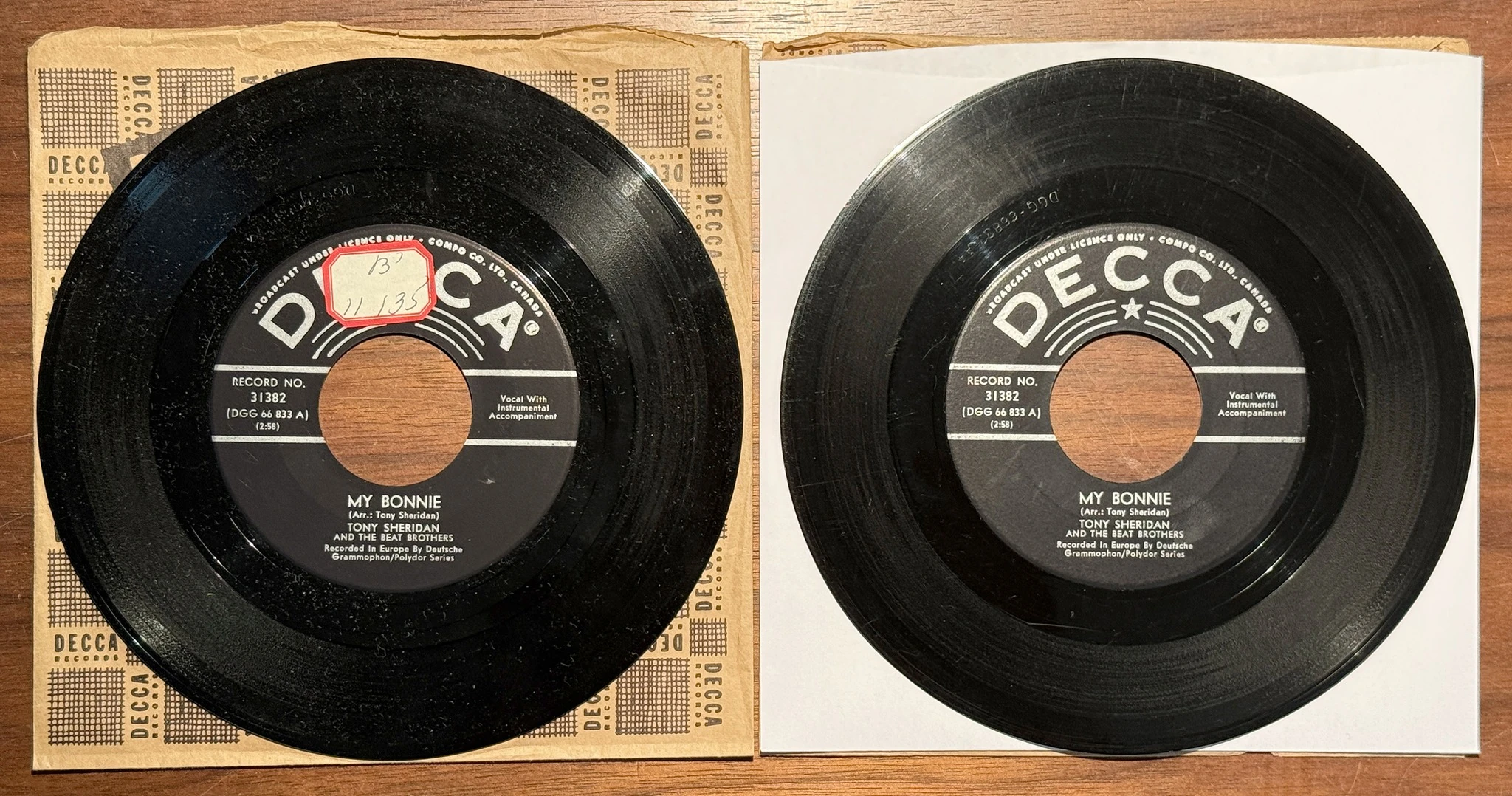 decca twins