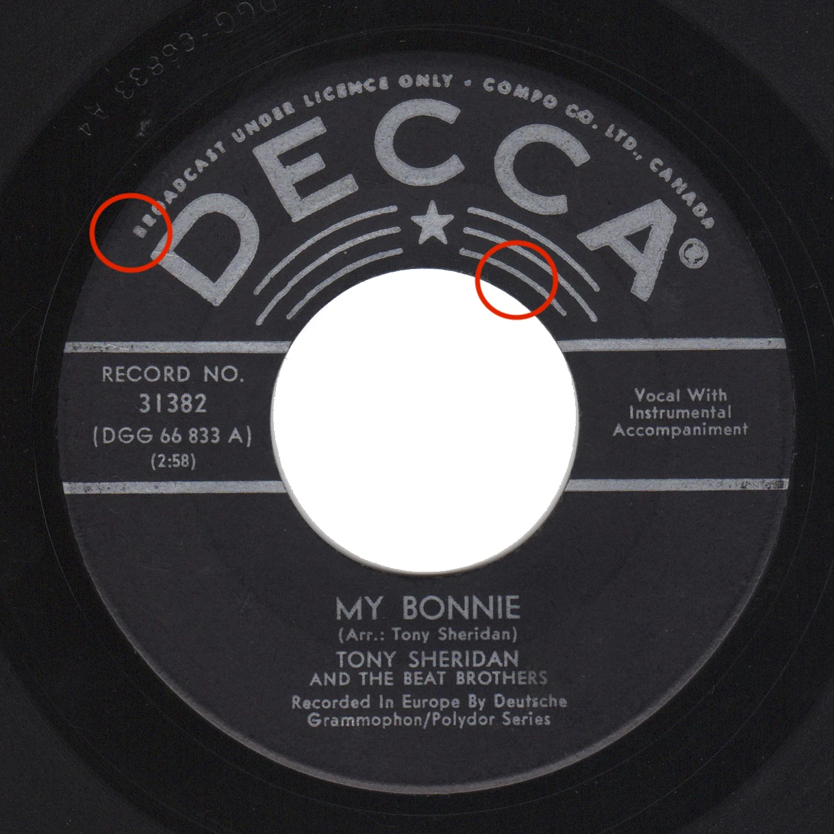 decca version 1