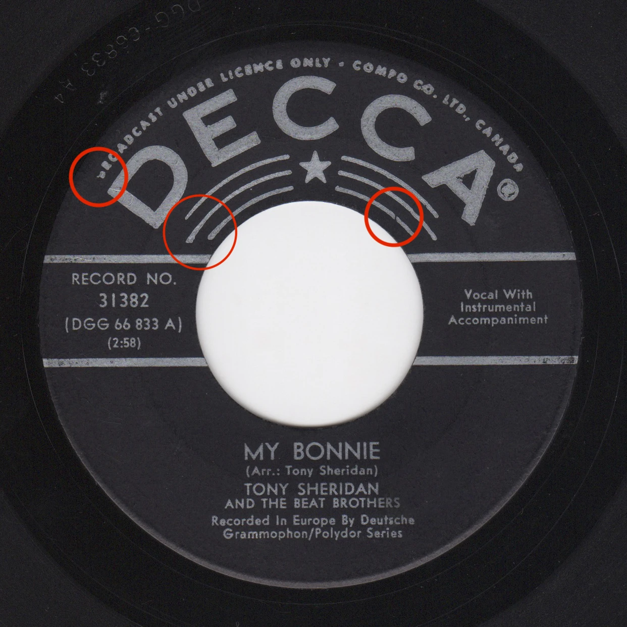 decca version 2