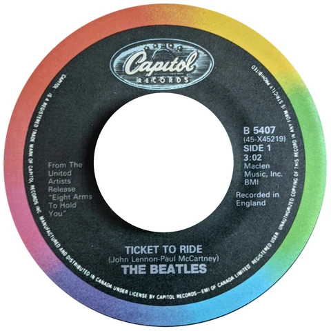 45.5407.13.1, Retro Rainbow Columbia