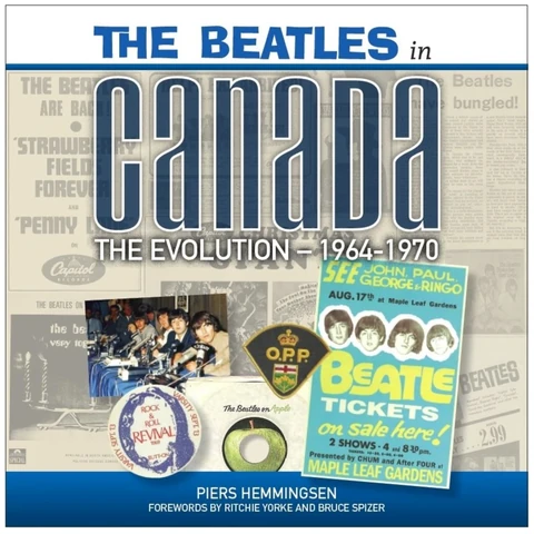 The Beatles In Canada, The Evolution