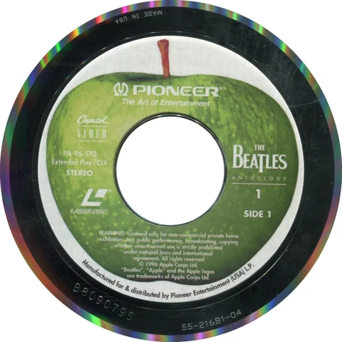 Anthology, LD.96570.USA.1, 8 disc box set
