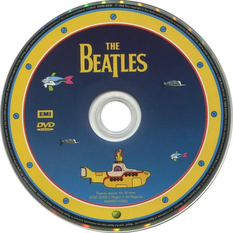 Yellow Submarine, DVD.62145992.CAD.1, 2012 Canadian reissue, Digipack