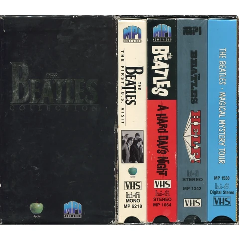 The Beatles Collection (black), VHS.MP13.USA.1, ** USA IMPORT **