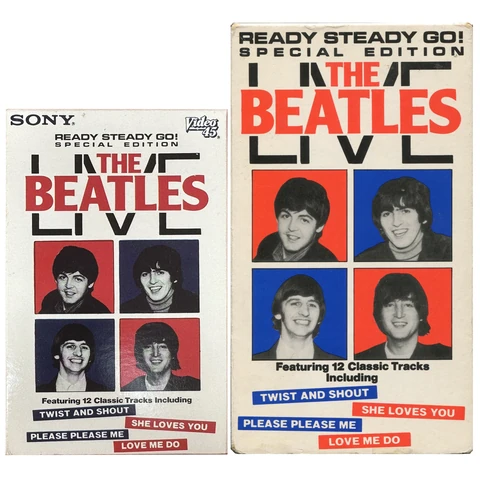 Ready Steady Go!, BM/VHS.87053.CAD.1, Canadian Issue