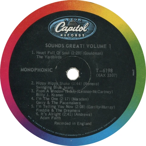 LP.BJ6198.1.1, Rainbow no Brackets, RCA pressing