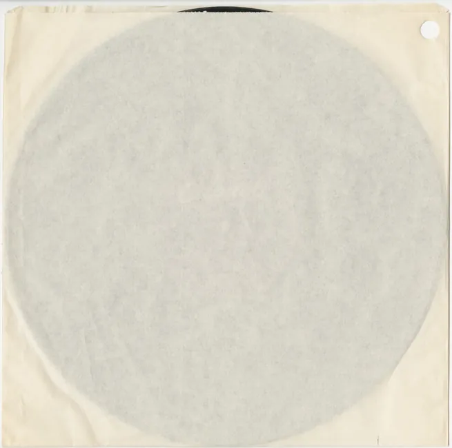 Inner Sleeves, plain paper sleeve type 3