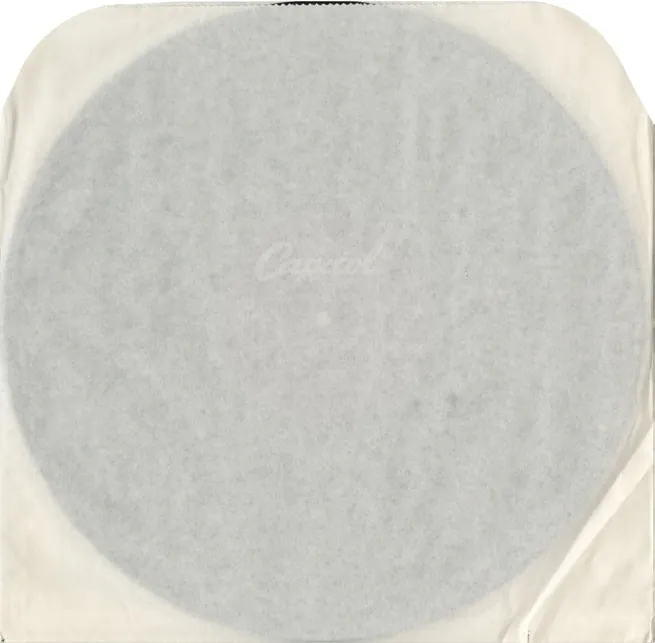 Inner Sleeves, plain paper sleeve type 4