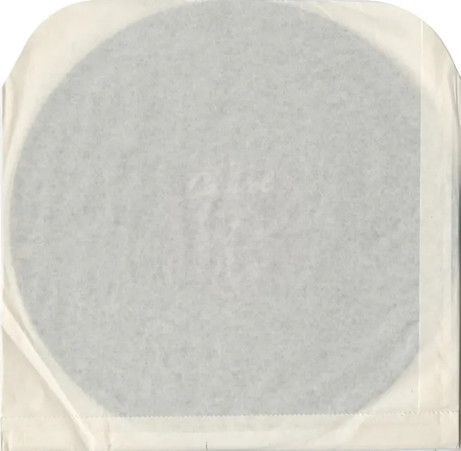 Inner Sleeves, plain paper sleeve type 4 reverse