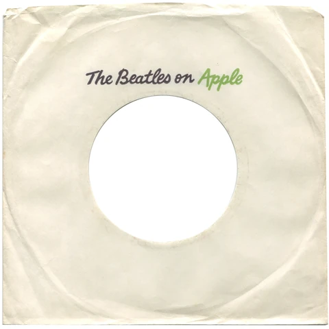 S9. Beatles On Apple blanche