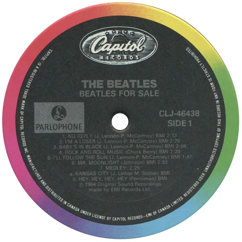 LP.46438.13.1, Retro Rainbow CLJ, Columbia