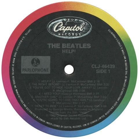 LP.46439.13.1, Retro Rainbow CLJ