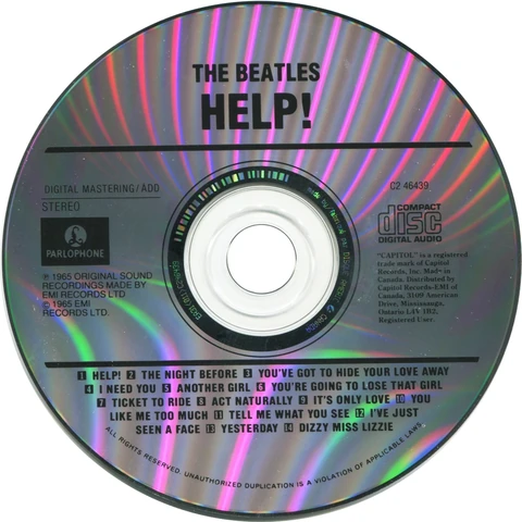CD.46439.2A.1, Disque Americ 2A