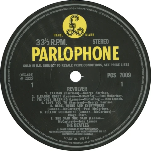 CD.02445599684.EU.1a, Remix. 1 CD edition