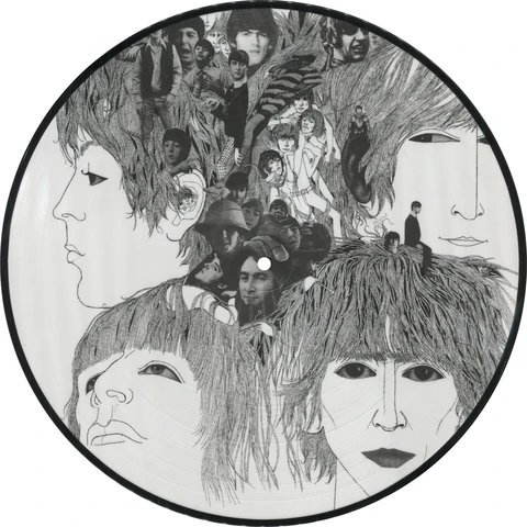 LP.2445599707.PD.1, Remix. Picture Disc, Half Speed master