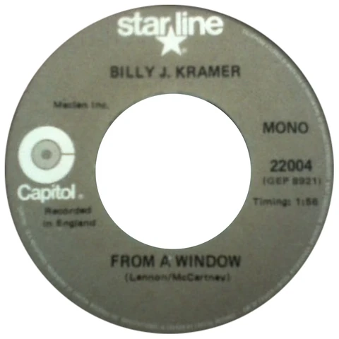 45.BJ6091.SLT.1, Tan Starline, Capitol pressing