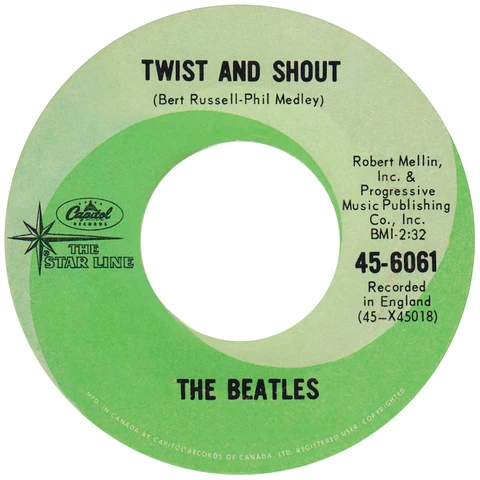 Twist And Shout / There's A Place