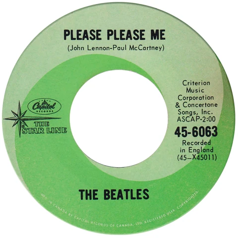 Please Please Me / From Me To You
