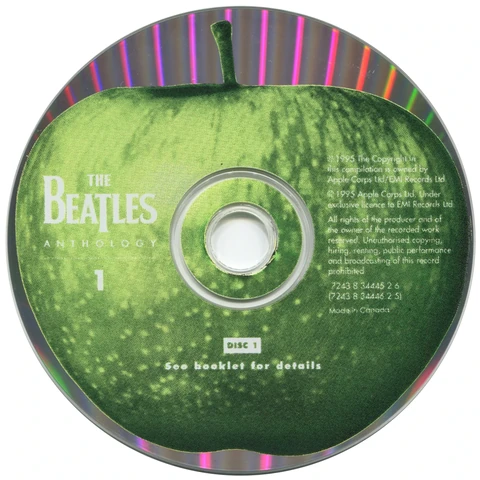 CD.34445.5.1, EMI 1 Pressing, Double White Jewel Case