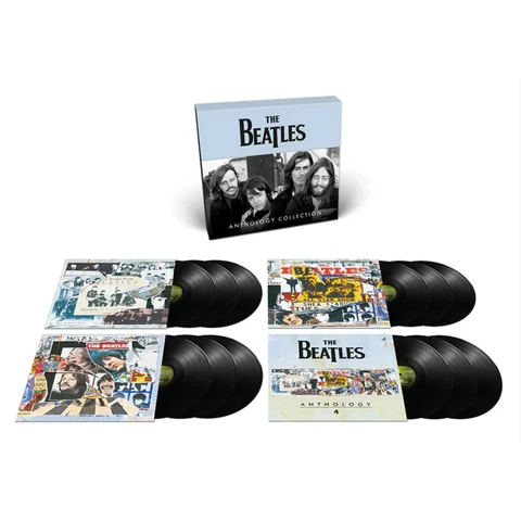 LP.ANTH4.EU.2, EU Import, 12 LPs Without Photo Cards