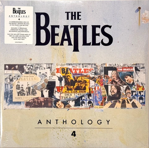 LP.ANTH4.EU.1, EU Import, Single Album
