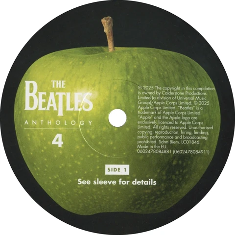 LP.ANTH4.EU.4, EU Import, Single Album
