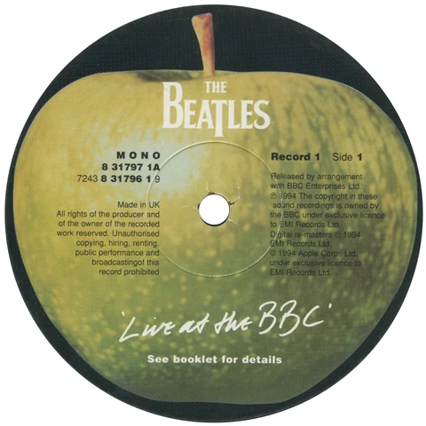 K7.SPRO1006.10.1, BBC Promo Tape (CDA only)