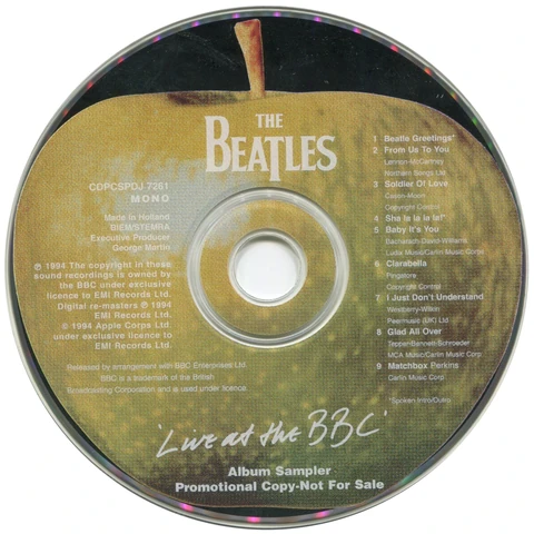 CD.31796.1.1, Disque Americ 1
