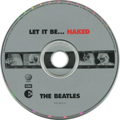 CD.595231.6.1, EMI Pressing, Copy Protect.