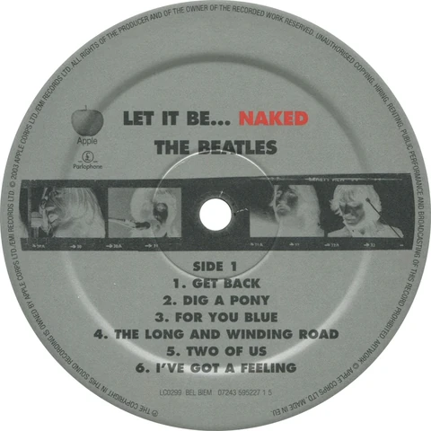 LP.553315.EMI.1, EU Import Only. High contrast