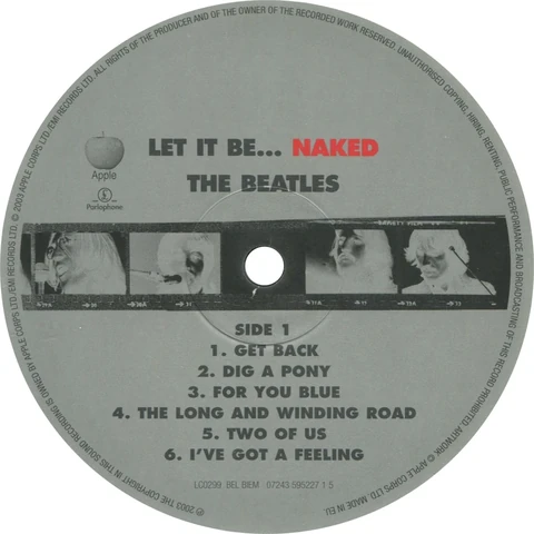 LP.553315.EMI.2, EU Import Only. Low contrast