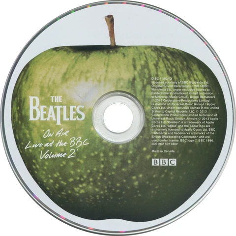 CD.ONAIR.PRO.1, Promo CD sampler