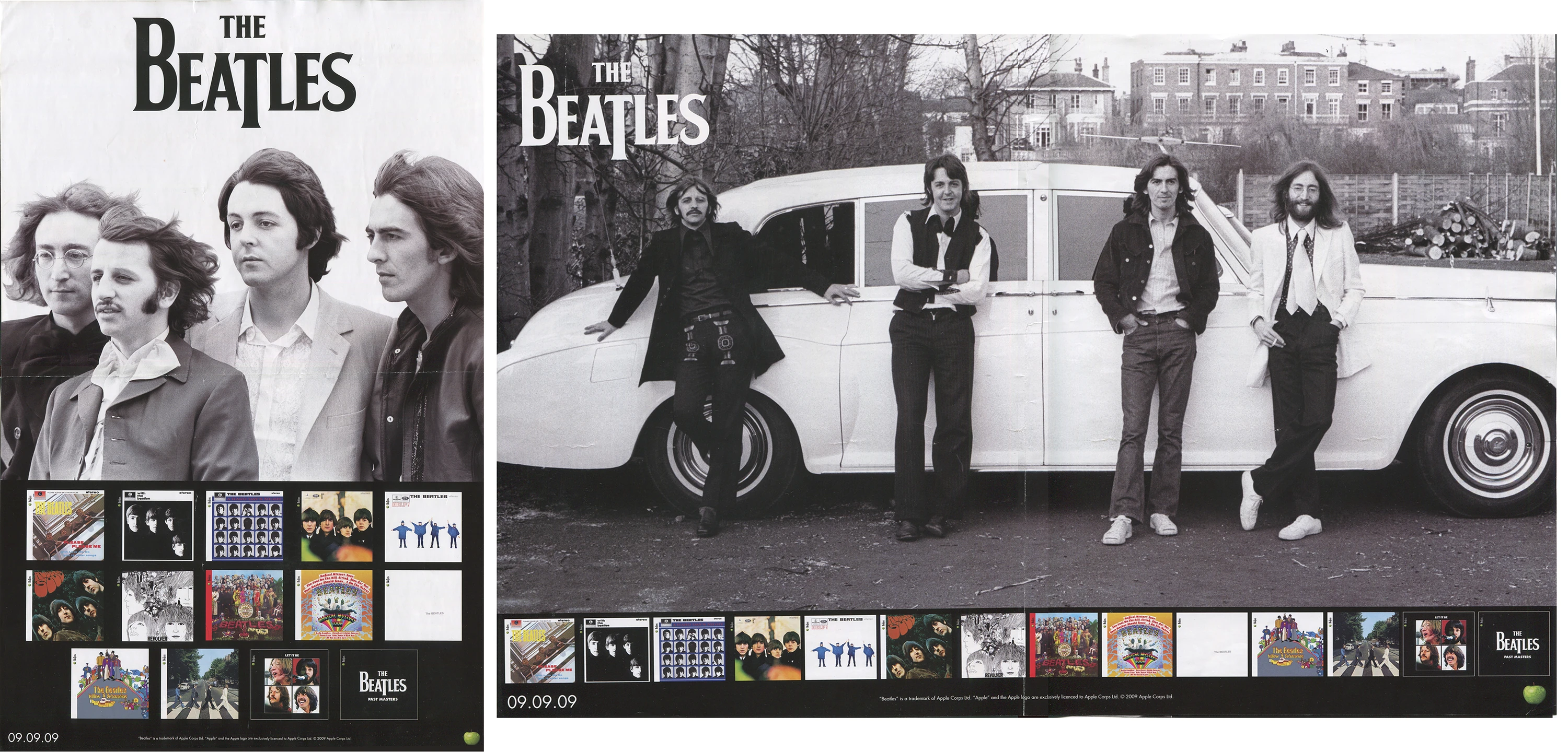 Apple 2.0, Stereo Remaster Box Set (2009, 2012)