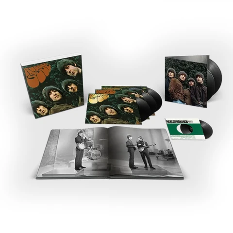 LP.RSOULREMIX.EU.3, EU Import, 5LP + 1 7'