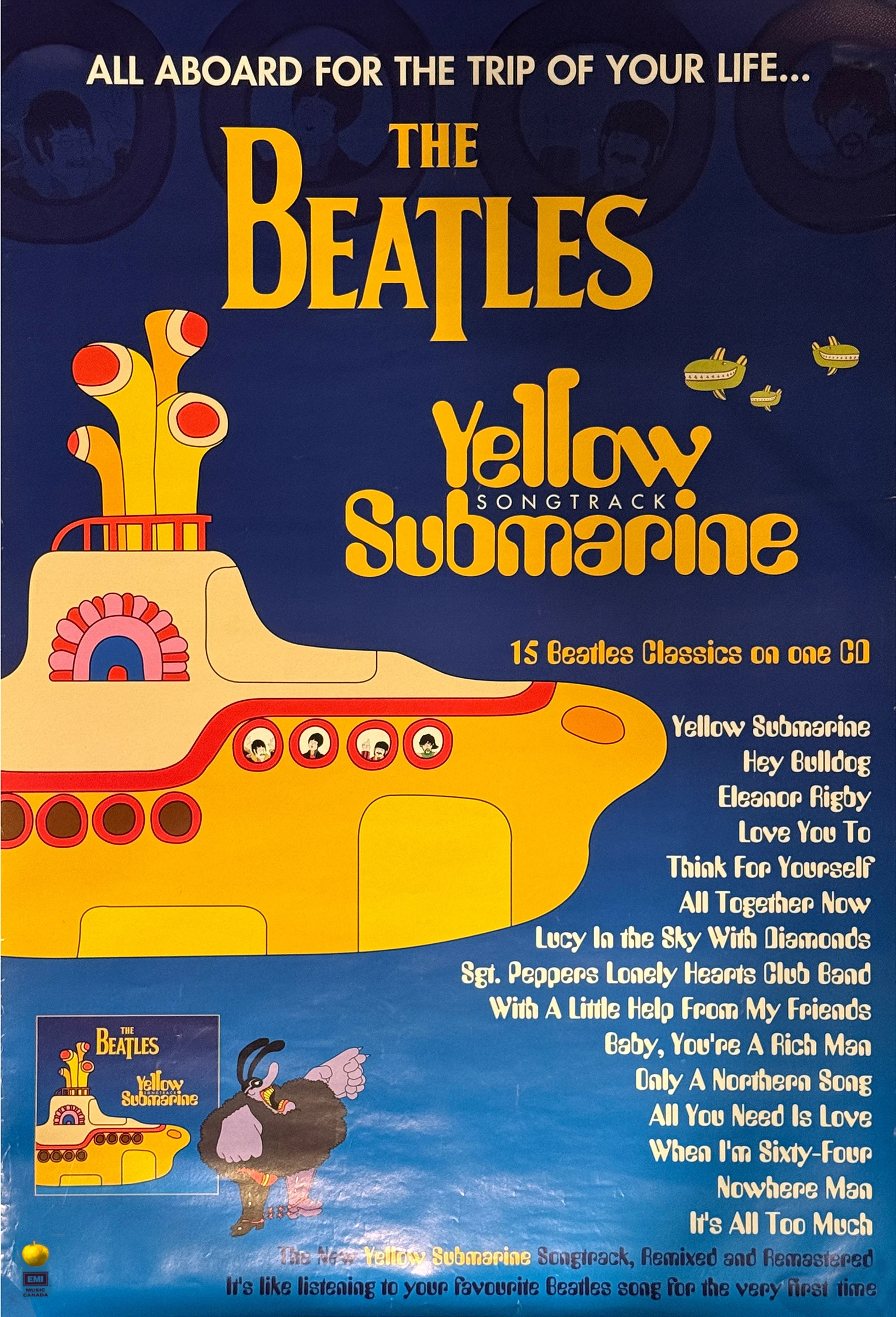 Apple 2.0, Yellow Submarine Songtrack