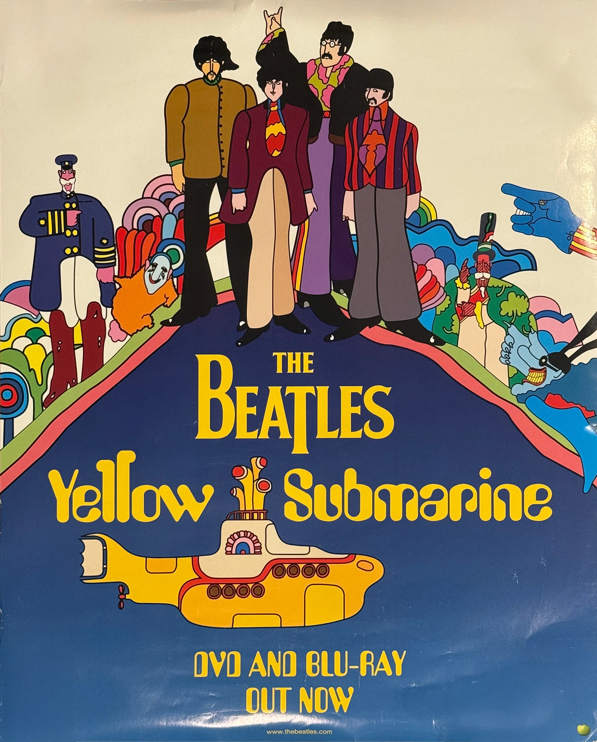 Apple 2.0, Yellow Submarine Songtrack
