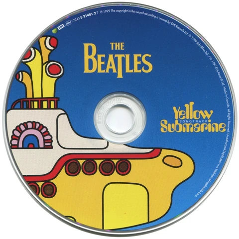 CD.21481.8.1, Cinram 2 Pressing, Jewel Case