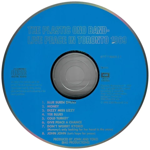 CD.APP3362.1.1, Disque Americ pressing