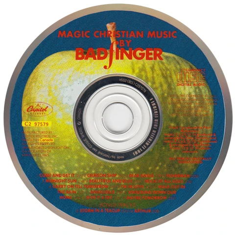 CD.3364.1.1, Disque Americ pressage