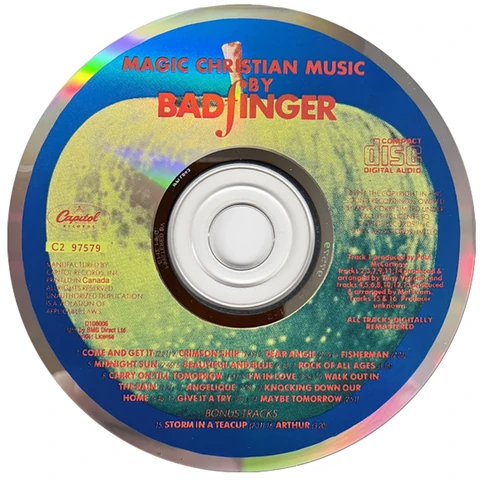 CD.3364.3.1, EMI pressage édition Club