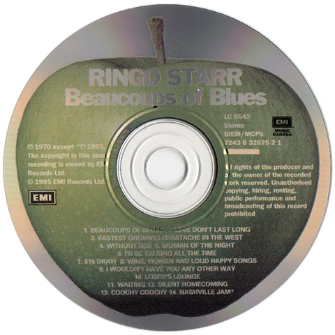 CD.APP3368.1.1, Disque Americ pressing
