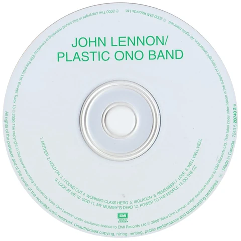 CD.3372.4.1, EMI pressage