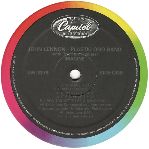 LP.APP3379.14.1, Retro Rainbow Cinram