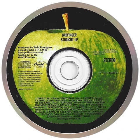 CD.APP3387.3.1, Disque Americ