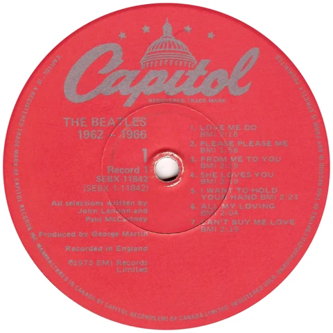 LP.APP3403.10.1, Personnalisée : 'Purple' vinyle rouge