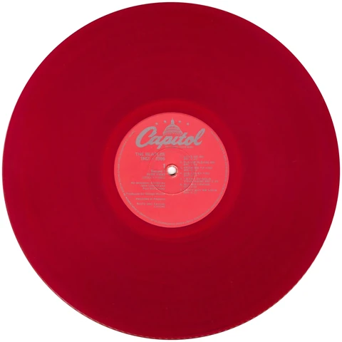 LP.APP3403.10.1, Official Red Vinyl